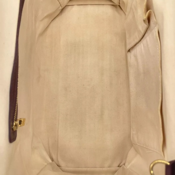 Auth Louis Vuitton Monogram Mini  Red Josephine GM M92311 Hand Bag NS090811 - Picture 15 of 16